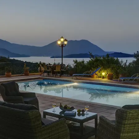Villa Elizabeth 3 Bed Spartochori Meganisi Spartokhórion