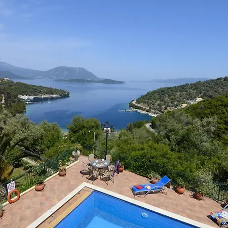 Elizabeth 3 Bed Spartochori Meganisi Villa Spartokhórion