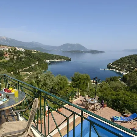 Villa Elizabeth 3 Bed Spartochori Meganisi Spartokhórion