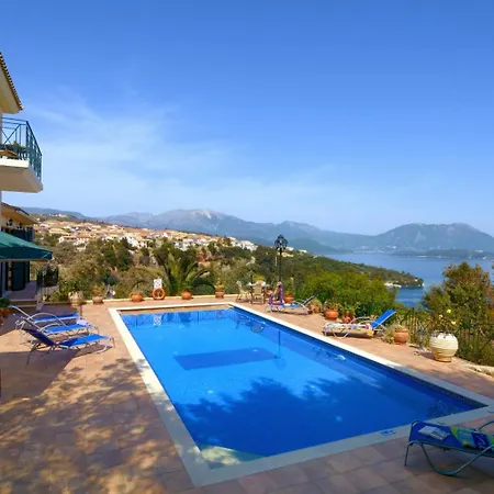 Elizabeth 3 Bed Spartochori Meganisi * Spartokhórion